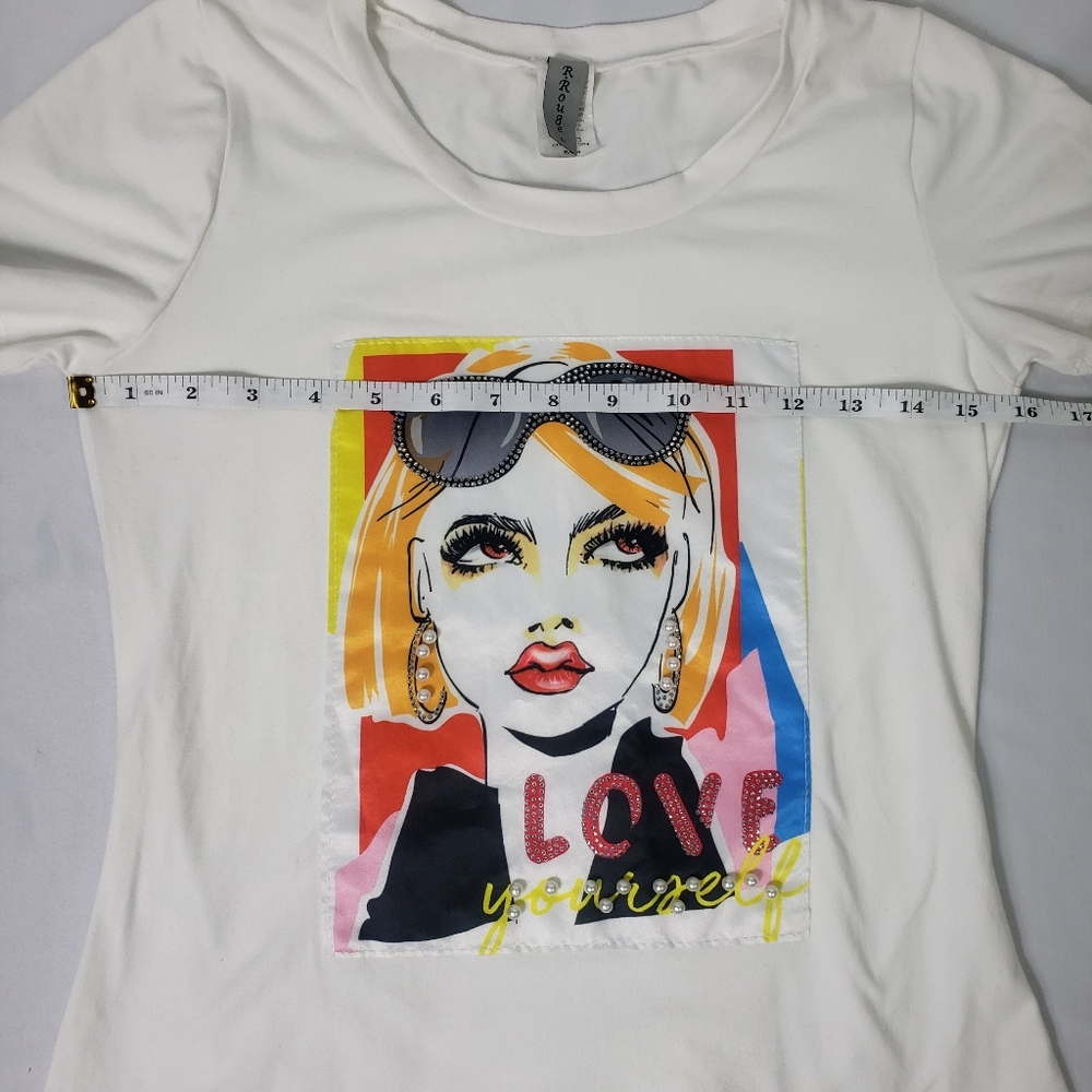 R. Rouge Top Size S - Picture 4 of 11
